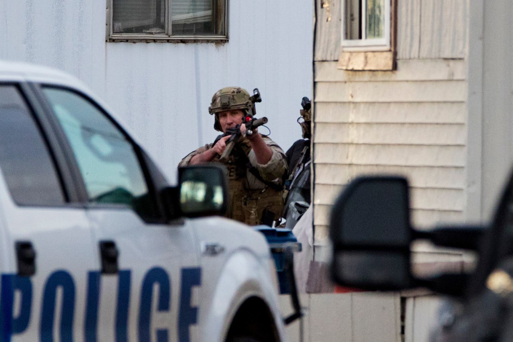 Darren Whiteman standoff